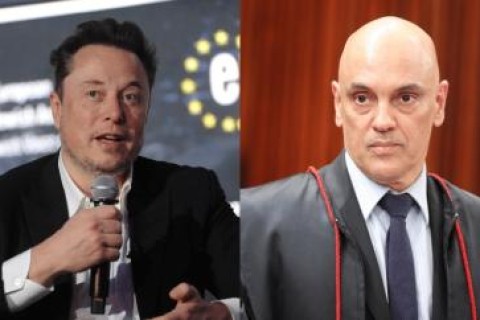 Moraes multa X e Starlink em R$ 5 milhões por burlar bloqueio da rede social