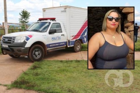 Mulher de 39 anos é morta a facadas pelo marido dentro de casa em MT