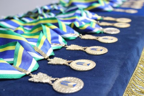 Polícia Militar realiza entrega de medalhas da Ordem “Homens do Mato” nesta segunda-feira (02)