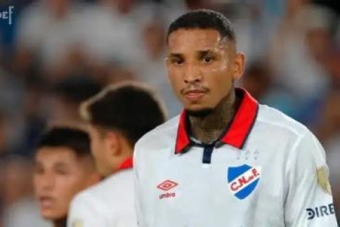 Morre Izquierdo, jogador do Nacional que desmaiou em campo contra o São Paulo